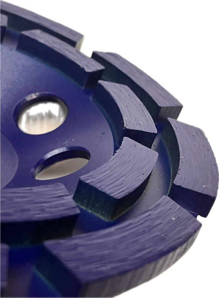 ROK 26456 4-1/2″ Double Row Segmented Diamond Cup Wheel