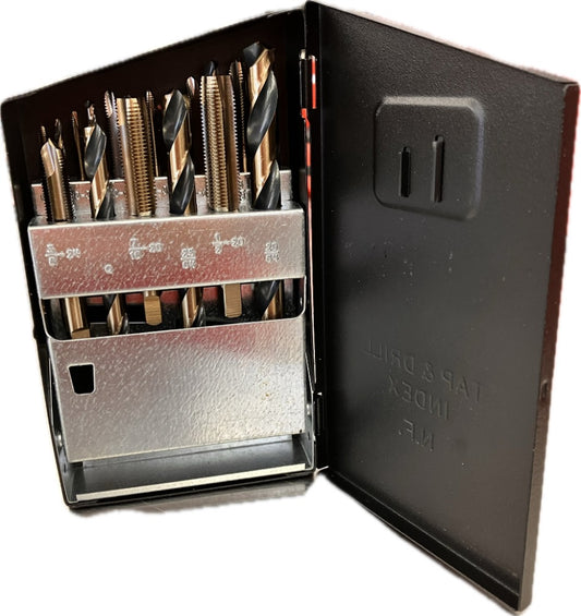 Norseman Drill & Tap Set SP-18TDF