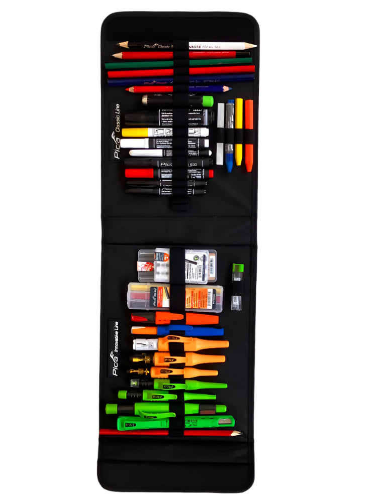 Pica-Marker Md-55001 Pica Master Set with Folding Case