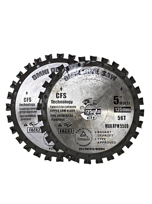 King 5" Universal Blade Set