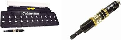 Milescraft 1316 CabinetMate Shelf-Pin Holes Jig