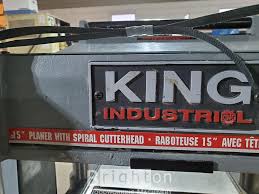 King, KC-390FX 15'' Planer