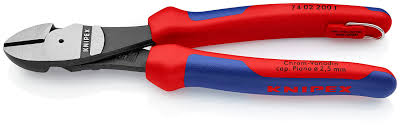 Knipex, 74 02 200 SBA 8" High Leverage Diagonal Cutters