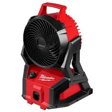 Milwaukee 0818-20 M18 Brushless PACKOUT Fan – Tool Only