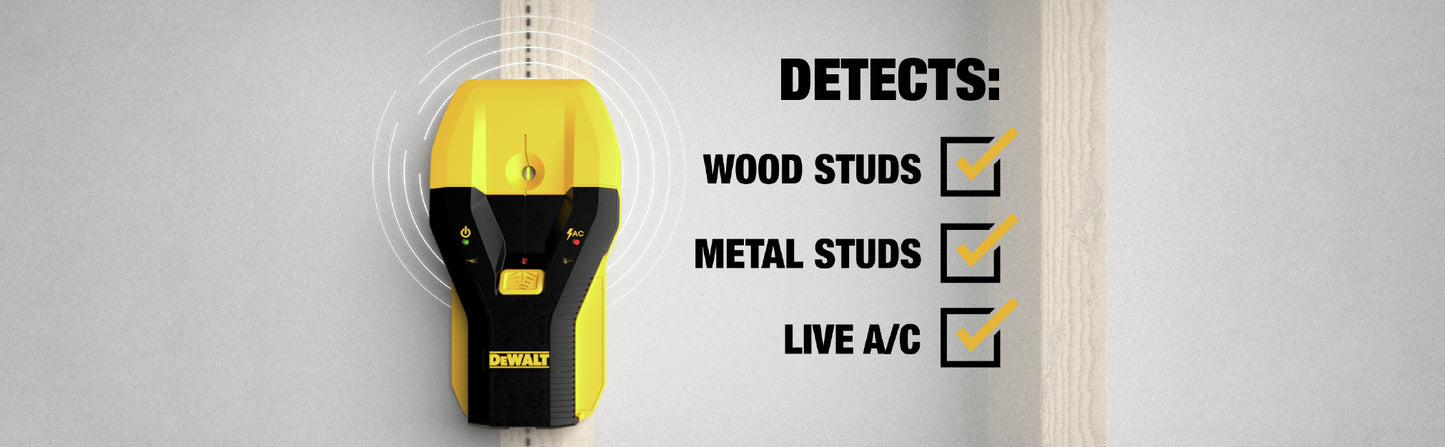 DEWALT DW0150 1-1/2-in Stud Sensor