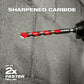Milwaukee,  48-20-9057 Large SHOCKWAVE Carbide Hammer Drill Bit Kit - 7 Piece
