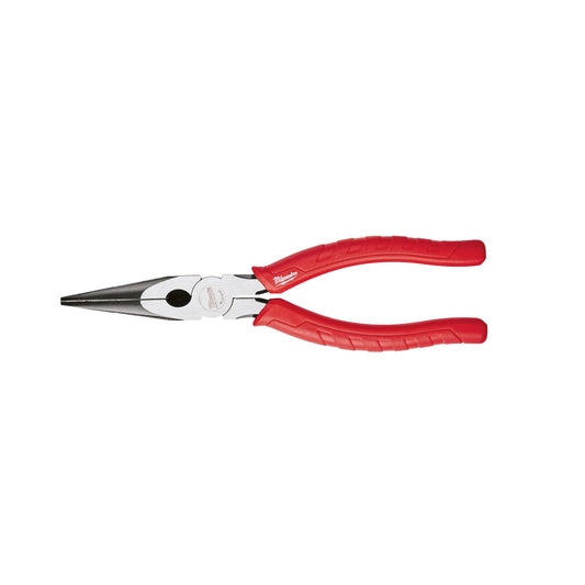 Milwaukee, 48-22-6101 8" Comfort Grip Long Nose Pliers