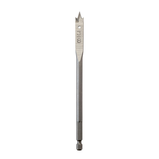Milwaukee, 48-27-0371 Flat Boring Bit 3/8'' x 6''