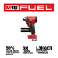 Milwaukee, 2760-20 M18 FUEL 18 Volt Lithium-Ion Brushless Cordless SURGE 1/4 in. Hex Hydraulic Driver TOOL ONLY