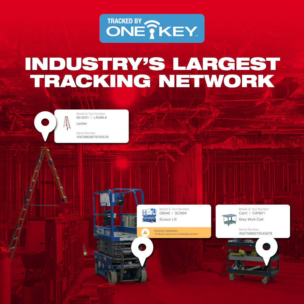 Milwaukee, 48-21-2301 ONE-KEY Bluetooth Tracking Tag
