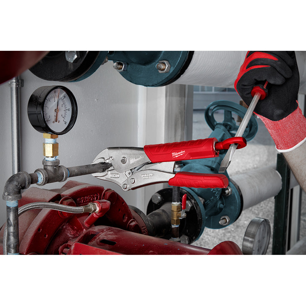Milwaukee, 48-22-3406 Pince-étau à bec long TORQUE LOCK de 6 po avec poignée