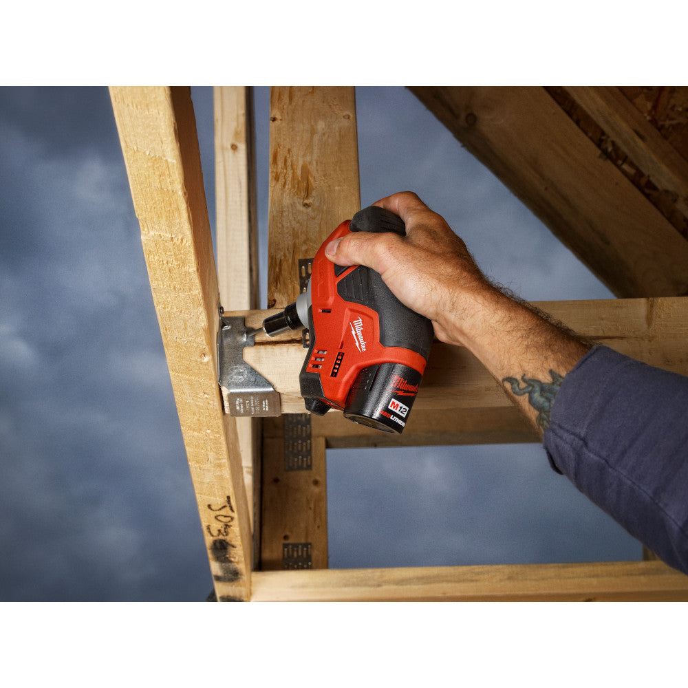 Milwaukee, 2458-20 M12 Palm Nailer