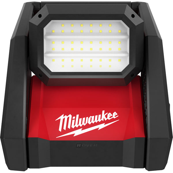 Milwaukee, 2366-20 M18 18 Volt Lithium-Ion Cordless ROVER Dual Power Flood Light - Tool Only