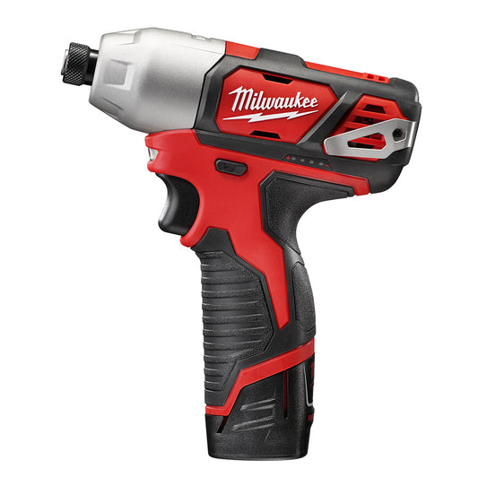 Milwaukee, 2462-22 M12 1/4 in. Hex Impact Driver Kit