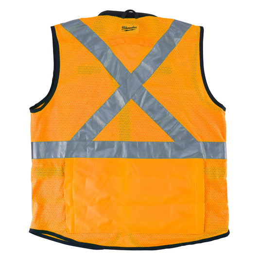 Milwaukee, High Visibility Orange Performance Safety Vest (CSA)
