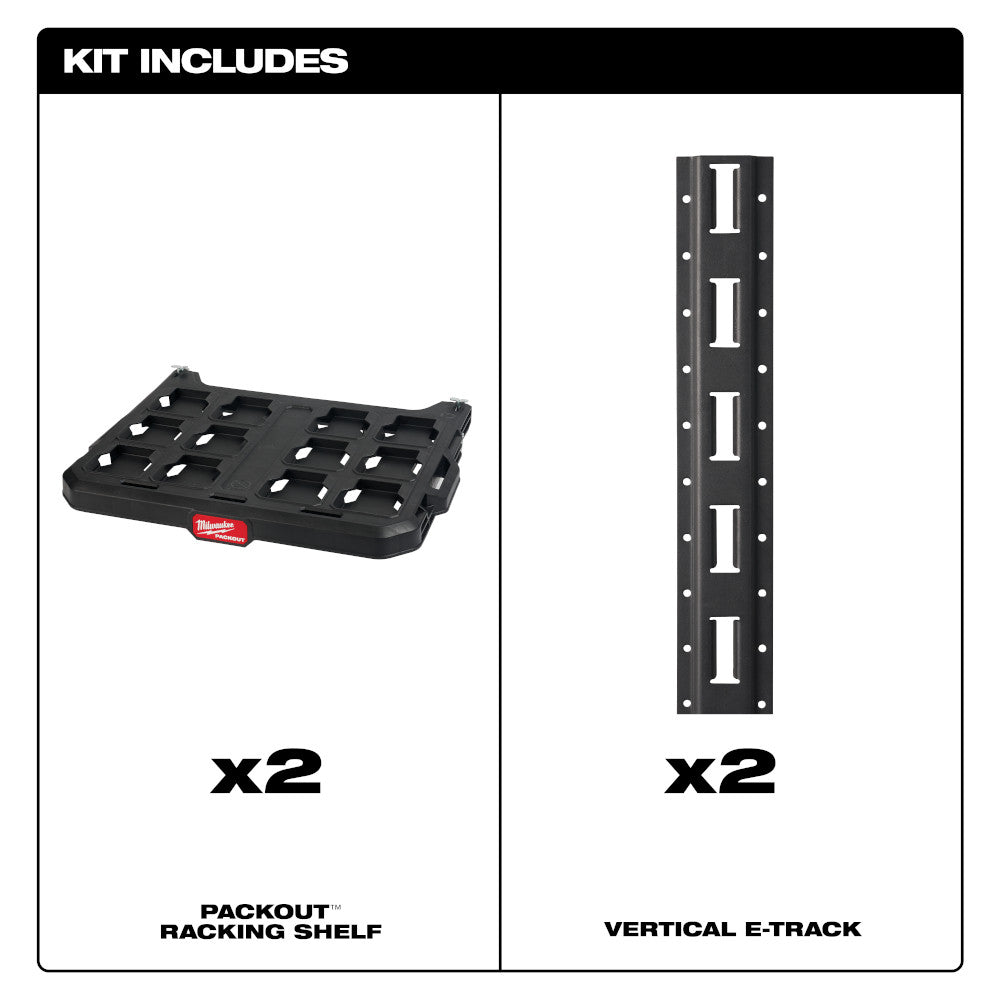 Packout racking store