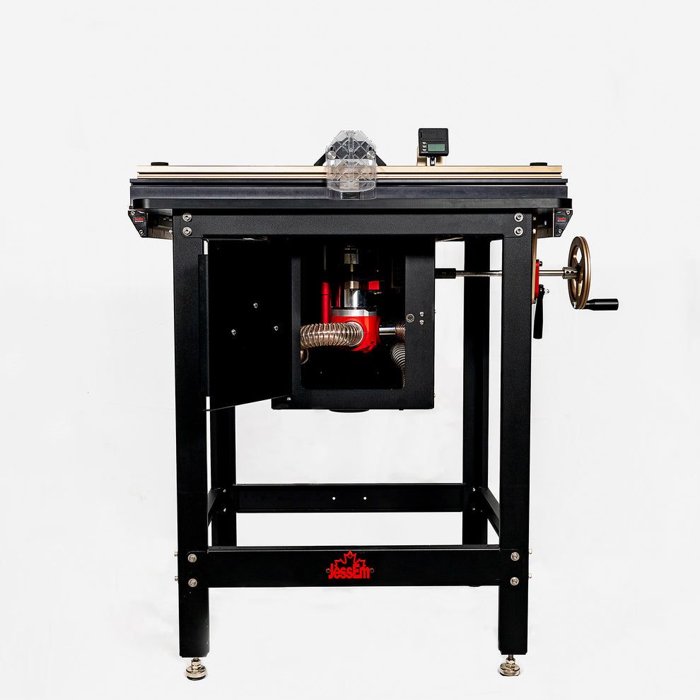 Jessem, 05151 Router Table Dual Intake Dust Box