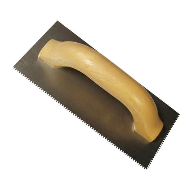 Richard, 07-415 9-inch x 4-inch V Notch Adhesive Spreader - Ceramic