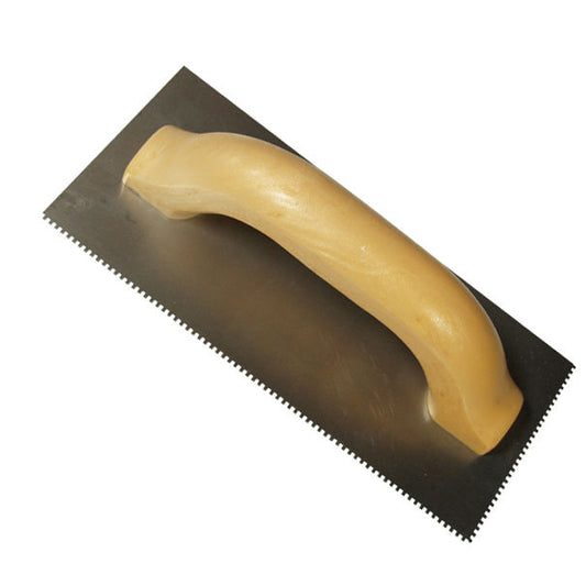 Richard, 07-415 9-inch x 4-inch V Notch Adhesive Spreader - Ceramic