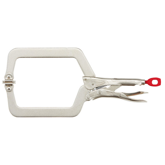 Milwaukee, 48-22-3523 9 in. Locking Clamp With Swivel Jaws