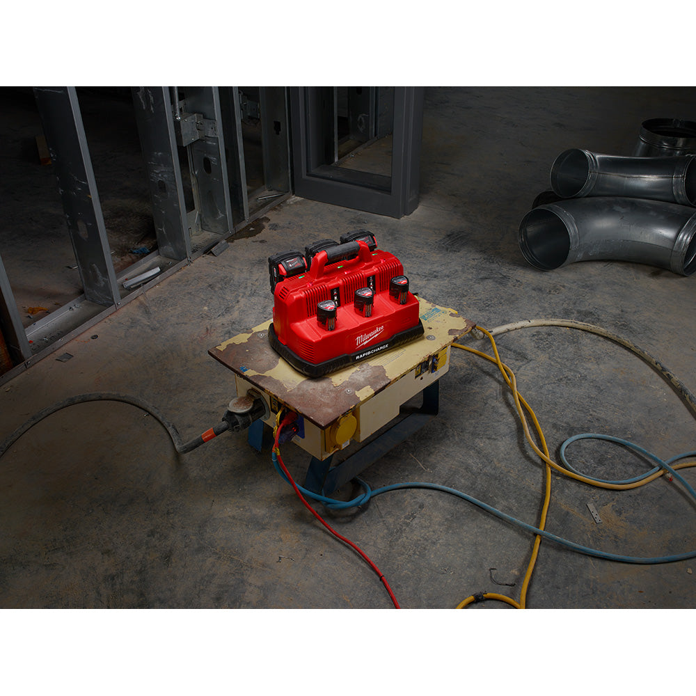 Milwaukee, 48-59-1807 M18 & M12 Rapid Charge Station