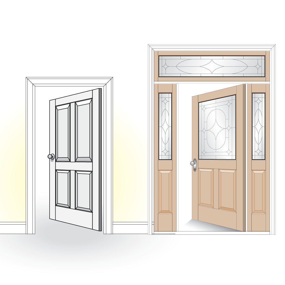 Freud, 97-254 Three Piece Premier Adjustable Cabinet Router Bit Set (Ogee Profile) 1/2" Shank