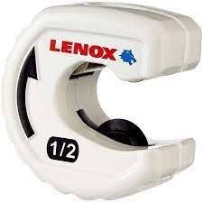 LENOX Tools Tubing Cutter for Tight Spaces, 1/2-inch (14830TS12), White