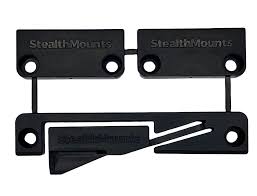 Metalmark, OM-TRM-BLK-2 StealthMount Track Saw Rail Mount, 2 Pack