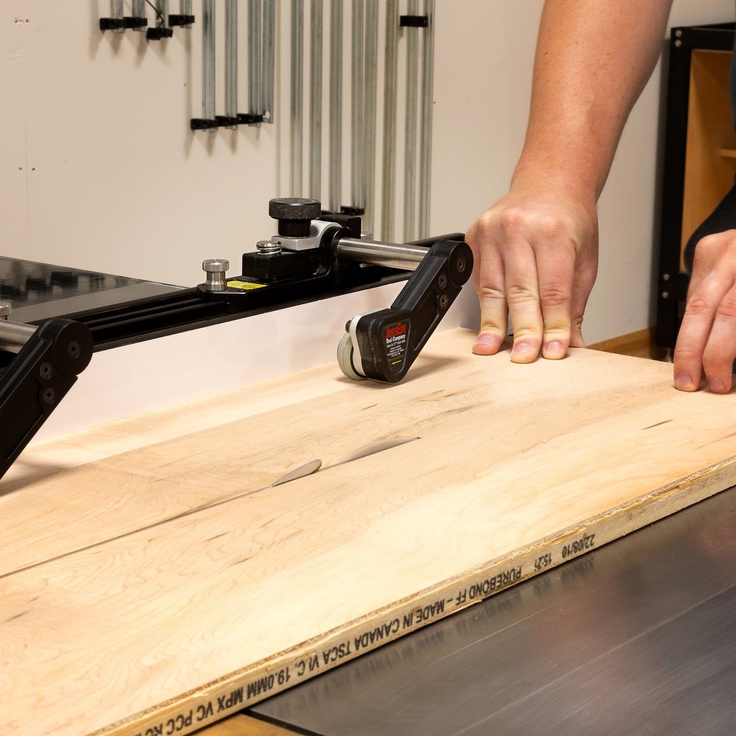 JessEM, 04301 Guides de stock TS Clear-Cut pour scie à table 59722