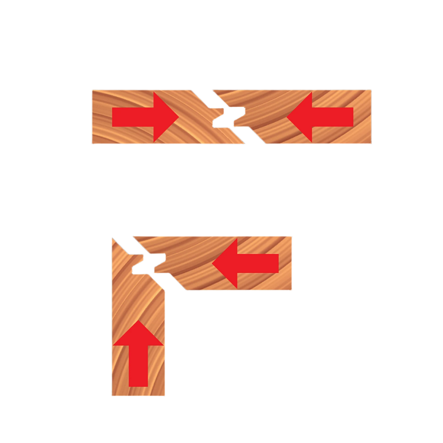 Freud, 99-034 Embout à onglet de verrouillage, tige 1/2'' 13783