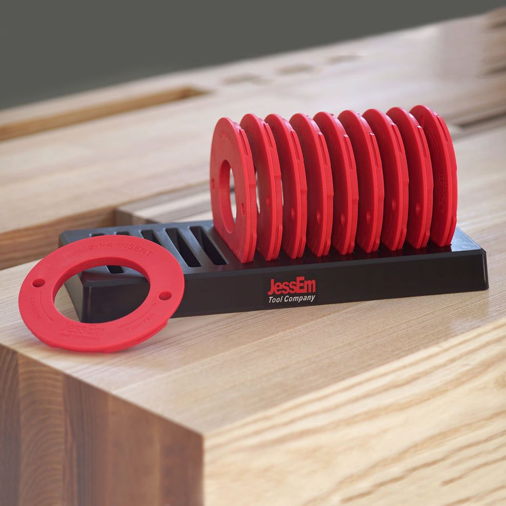 JessEm 02030 Kit d'anneaux d'insertion de dix pièces avec caddie