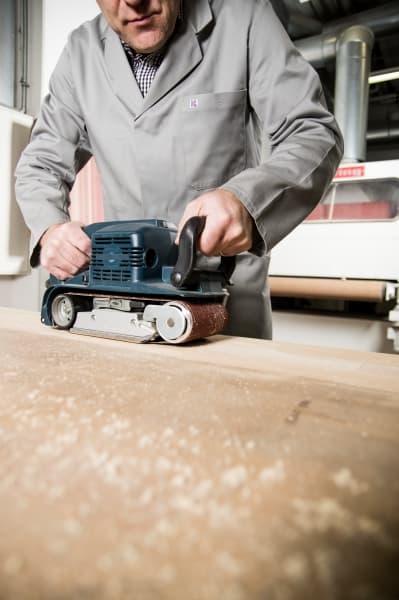 Klingspor LS 309 XH, bandes abrasives simples, grain 120, 3'' x 24''