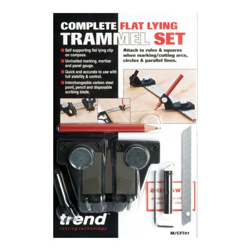 Trend, U*M/CFT01 Flat Laying Trammel Set