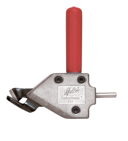 Malco, TS1 Turbo Shear 20 Gauge Capacity Sheet Metal Cutting Attachment