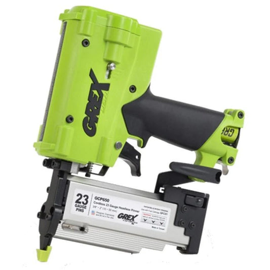 Grex GCP650 - 23 GA Cordless Micro Pin Nailer, 3/8" to 2"