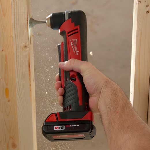 Milwaukee 2615-20 M18 Cordless Right Angle Drill – Tool Only