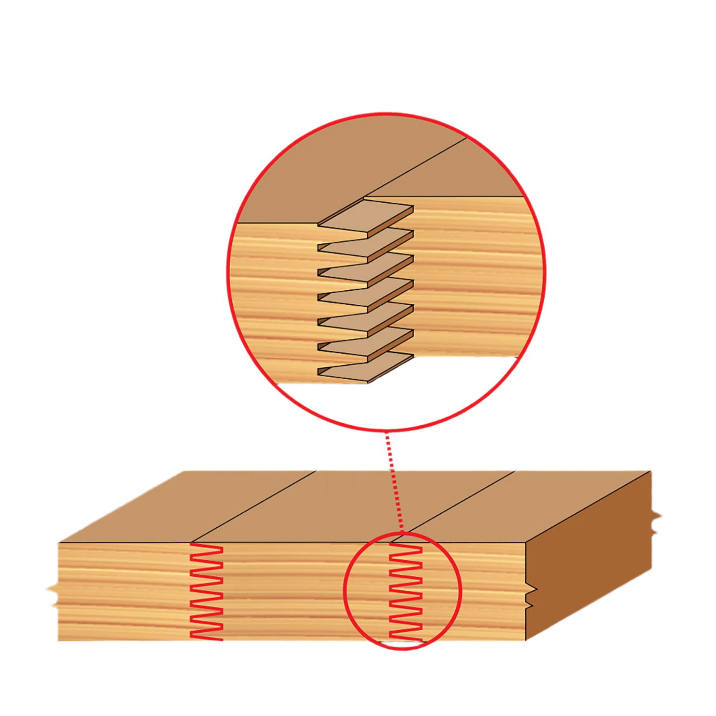 Freud, 52-104 Replacement Cutter for 99-039 Varibale Height Finger Joint Router Bit