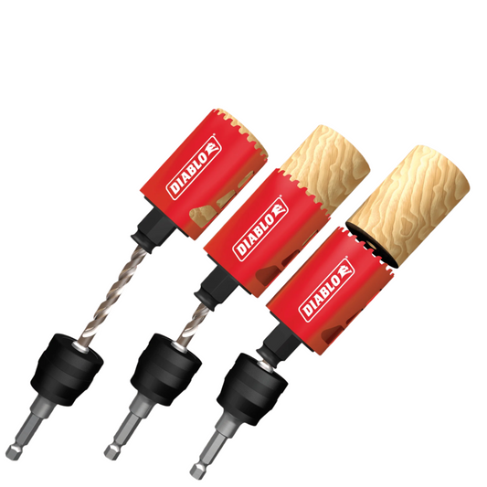 Diablo, DHSAR375 Snap Lock Mandrel