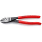 KNIPEX 74 21 200  8'' High Leverage Angled Diagonal Side Cutters