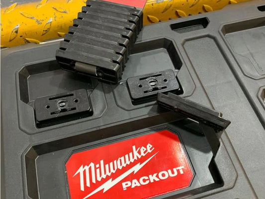 StealthMounts, PAC-F-01-8 Black StealthMounts 'Foot' for Milwaukee Packout ('Packout Foot')