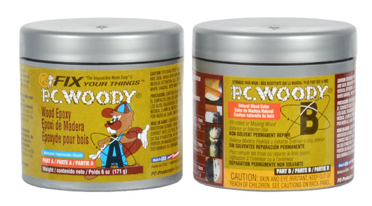 12 oz. PC-Woody Wood Epoxy Paste