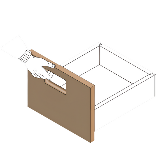 Freud, 99-019 39/64'' Radius Convex Edge Router Bit 1/2'' Shank