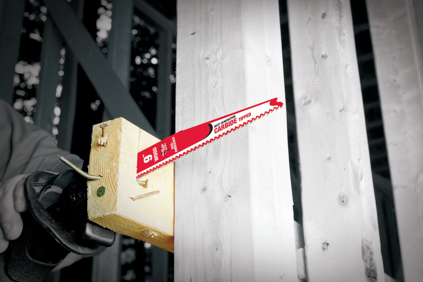 Diablo, DS0606VCWC 6" 5/7 TPI Carbide Tip Reciprocating Saw Blade