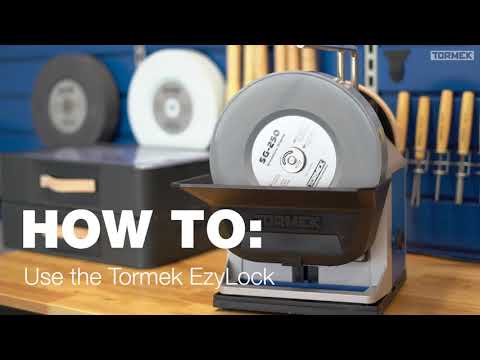 Tormek, MSK-250 Stainless Shaft and Bearings (T-7) with Easylock