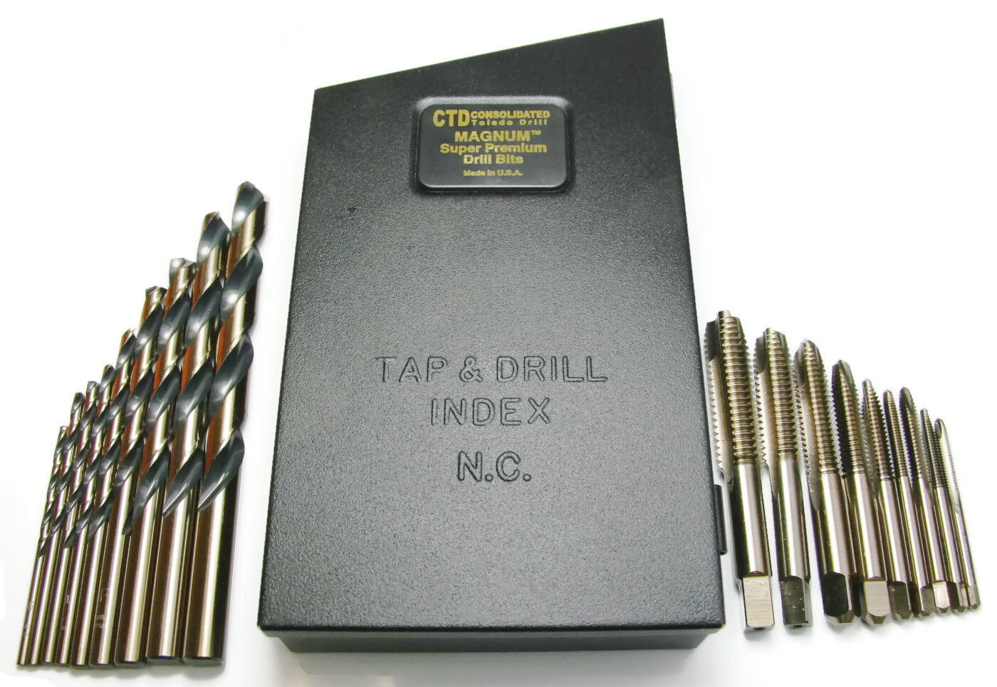 NORSEMAN, SP-18TD MAGNUM SUPER PREMIUM TAP/DRILL SET