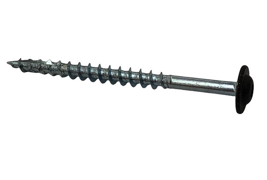 Wood-Maxx, rondelle ronde #7 x 1 1/4" Robertson filetage fin T17 23044