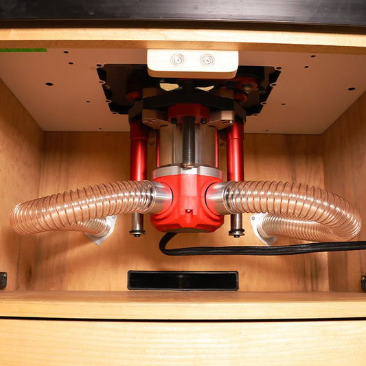 Jessem, 05301 Hose Kit Adapter for Pow-R-Tek SR Router