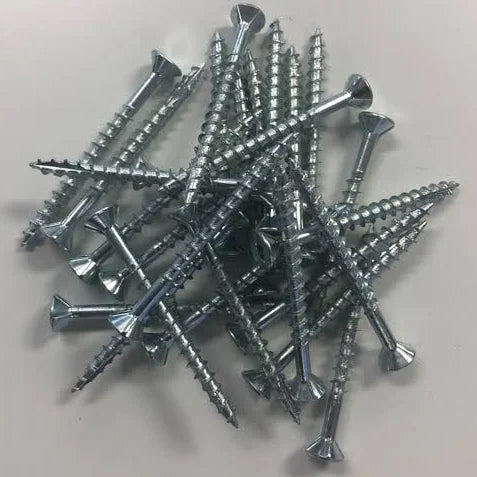 Vis à bois Wood-Maxx à tête plate n° 6 et n° 7