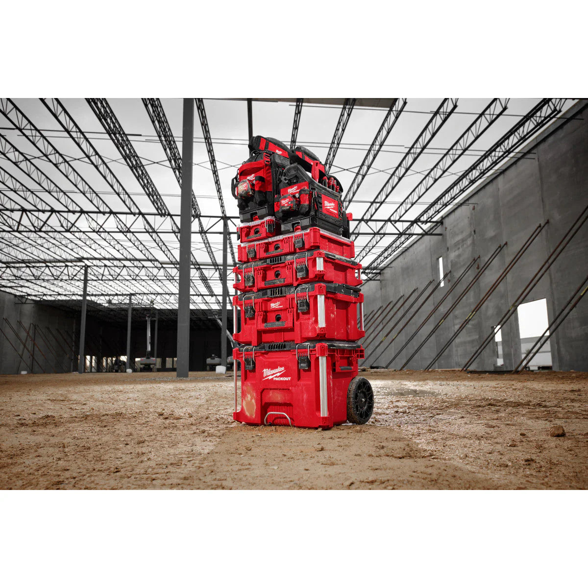 Milwaukee, 48-22-8427 PACKOUT™ Rolling Tool Box