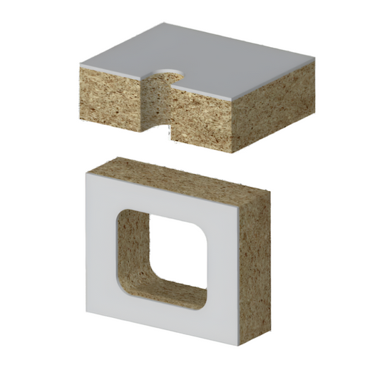 Freud, 26-104 1/2'' Single Flute Panel Pilot Router Bit 1/2'' Shank